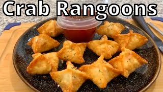 Crab Rangoon Recipe In Our New Kitchen [upl. by Abeh214]