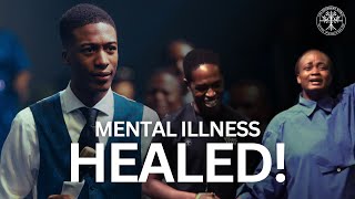 Uebert Angel Jr prays for mentally disturbed woman Healed INSTANTLY 😳 [upl. by Rusell]