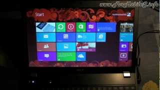 Guida Windows 8 Pro  Come spegnere riavviare il PC con 1 click [upl. by Fiorenze]