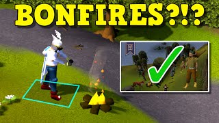 BONFIRES In OSRS Forestry Part Two Will Change Woodcutting Forever [upl. by Chester]