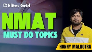 NMAT MustDo Topics  NMAT 2024 By ElitesGrid [upl. by Sethi745]