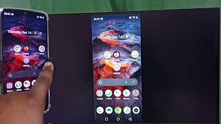 MOTOROLA Android TV  How to do Screen Mirroring using Google Home App [upl. by Airehs601]