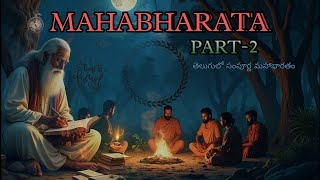 Mahabharat Part2 telugu detailed explanation sampoorna Mahabharata mahabharat history telugu [upl. by Nasah248]