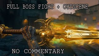 Citadelle Des Morts Full Easter Egg Boss Fight  Cutscene No Commentary [upl. by Elohcin]