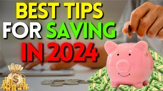 10 TIPS TO SAVE MONEY IN 2024  MAKE IT THE BEST YEAR OF YOUR LIFE [upl. by Enaasiali]