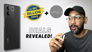 vivo T2 pro 5g amp All vivo deals revealed  flipkart big billion days deals 🔥🔥 [upl. by Trimble]