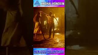 Kaadhal Kondein Movie Songs  Nenjodu Kalanthidu Video Song  Dhanush  Sonia Agarwal  ytshorts [upl. by Jahncke92]