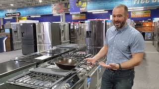 Wok cooking on Gas vs Induction stoves [upl. by Anilev]