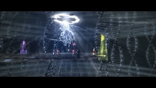 FF14  次元の狭間オメガ零式：アルファ編4層 黒魔道士視点 Alphascape V40 Savage BLM PoV [upl. by Secnarfyram]