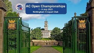 2023 CA AC Open Championship  Singles Final [upl. by Yendroc531]