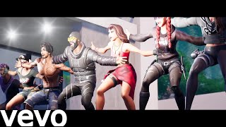 Fortnite  Snapshot Swagger Official Fortnite Music Video Teejay  Drift  NEW EMOTE [upl. by Amelita]