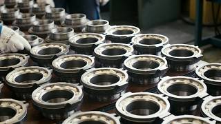 Production of bearings in ZVL SLOVAKIA [upl. by Felipe]