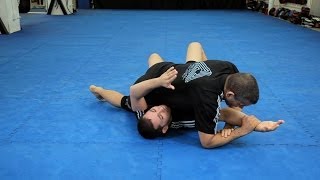 How to Do Straight Arm Lock from Mount  MMA Submissions [upl. by Ari]