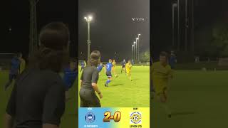 US Portsmouth vs Liphook Utd Russell cotes cup first mini highlights [upl. by Zela]