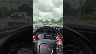 SCAT PACK AND MUSTANG GT POV DRIVE [upl. by Idalina]