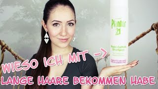 Schnell lange Haare mit Plantur 21 💆🏻  WARUM ES WIRKLICH FUNKTIONIERT ✅  Diie Jule [upl. by Dynah]