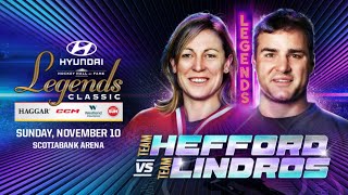 2024 Hyundai Hockey Hall of Fame Legends Classic [upl. by Artinad]