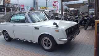 トヨタ 1600GT RT55 9R TOYOTA 1600GT コロG [upl. by Charleton823]