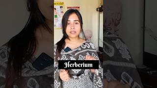 What is Herbarium  how to prepare herbarium herbarium shorts youtube [upl. by Teteak905]