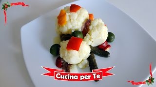 Insalata di Rinforzo  la Ricetta di Natale [upl. by Eimyaj551]