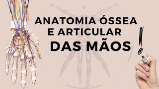 Anatomia das mãos ossos e articulações [upl. by Clemence]