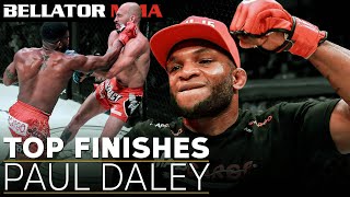 Paul Daleys TOP 5 knockouts  BELLATOR MMA [upl. by Hutchings]