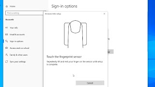 How To Setup Fingerprint Sensor In Windows 10amp11 HP Dell Asus Acer Lenovo [upl. by Marten3]