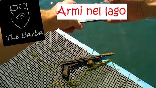 Magnet fishing armi nel lago dIseo [upl. by Griggs907]