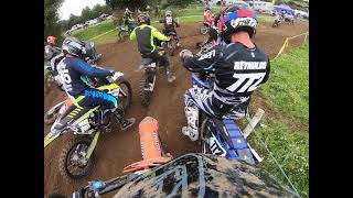 Acerbis Nationals 125 Class  Farleigh Castle [upl. by Tratner]