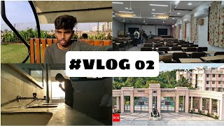 VLOG 02  ParulUniversity [upl. by Kone]