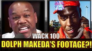 WACK 100 REACTS TO YOUNG DOLPH SURVEILLANCE FOOTAGE INSIDE MAKEDAS COOKIES BEFORE INCIDENT 🪽👀👀❓🤔 [upl. by Solahcin]