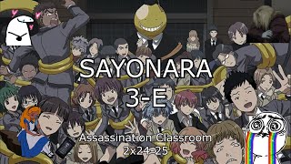 Riassunto di ode a Assassination Classroom 2x242x25 [upl. by Guillema]