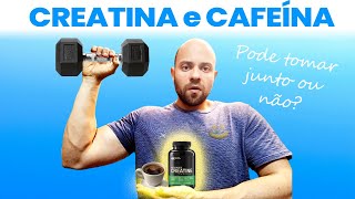 Pode Tomar Creatina com Café A cafeina corta o efeito da creatina Veja o que a ciência diz [upl. by Yreme254]