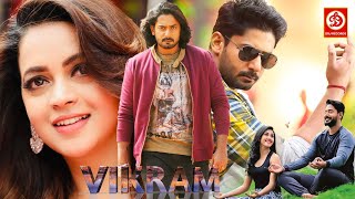 Vikram  New Released Full Hindi Dubbed Movie  Prajwal Devraj Bhavana  Ragini New South Movie [upl. by Garald]