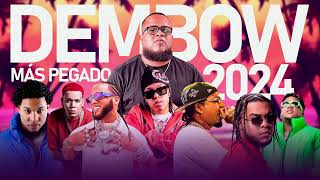 DEMBOW MIX  DEMBOW MAS PEGADOS 2024  MEZCLANDO DJ RICH RD🔥 [upl. by Lachance]