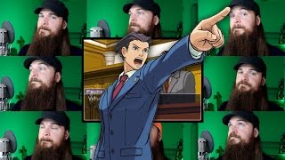 Phoenix Wright Justice for All  Objection 2002 Acapella [upl. by Weiss]