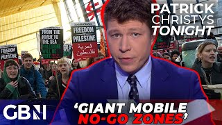 Britians giant mobile NOGO zones are wherever a mob wants them to be  £25M spent on protests [upl. by Akimehs]