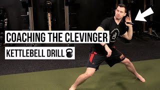 The quotClevingerquot Kettlebell Drill  Pitching Drills [upl. by Millda260]