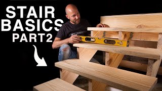 First Time Building Stairs  Everything You Need To Know Part 2 [upl. by Benjamin]