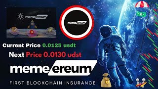 Meme Coin PreSale Is live l Memereum Coin PreSale l Meme Coin Latest Coin on Market [upl. by Llenahc669]