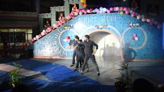 DPS Jaipur Hostel FAREWELL 2017 special performance MJ5 [upl. by Anomahs723]