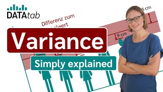 Variance Simply explained [upl. by Neelrahc]