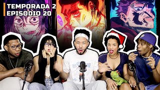 Itadori y Todo vs Mahito  Jujutsu Kaisen 2X20 Reacción [upl. by Cristine]