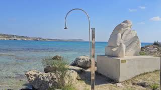 6 Novembre 2024 Ayia Napa Harbour Limanaki Beach Cyprus [upl. by Arlo]