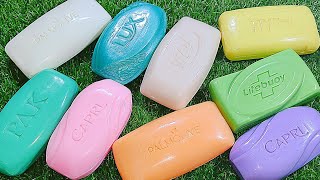 Unpacking Soaps International ASMR Soap opening Haul Soap Relaxing Sound Satisfying videos Soap [upl. by Myrah]