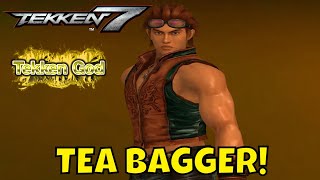 A TEA BAGGING HWOARANG Eddy Gordo Tekken 7 Gameplay [upl. by Eniretak624]