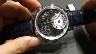 Breguet Tradition Chronographe Indépendant 7077 [upl. by Pitchford]