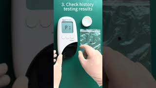 Mission HemoPro Hemoglobin Testing System Demo Video [upl. by Eirek]