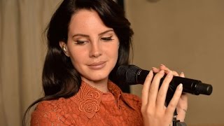 Lana Del Rey  Interview amp Live Session on BBC Radio 1 Honeymoon Promotion [upl. by Evita]