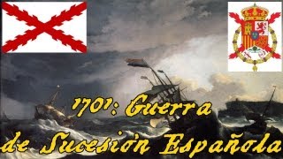 Trailer  Europa Universalis III con España Guerra de Sucesión [upl. by Anitak310]